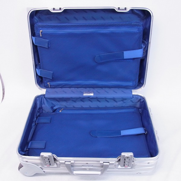 実際に弊社で買取させて頂いたRIMOWA/リモワ TOPAZ/トパーズ キャリーバッグ/スーツケース TSAロック 2輪 923.52/32L の画像 2枚目