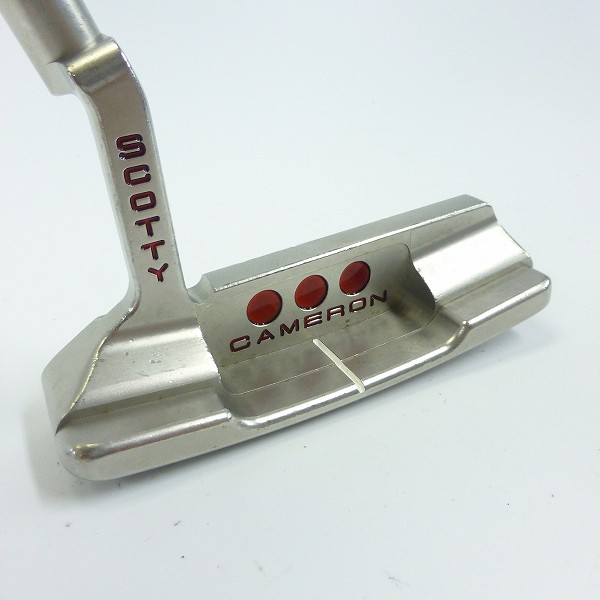 実際に弊社で買取させて頂いたSCOTTY CAMERON/スコッティ・キャメロン パター SELECT NEWPORT2 32.125インチ Titleistの画像 3枚目