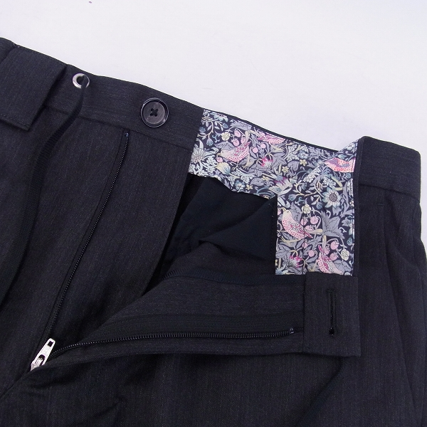 実際に弊社で買取させて頂いたMIHARAYASUHIRO/ミハラヤスヒロ スラックスウールパンツ/44の画像 2枚目