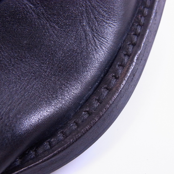 実際に弊社で買取させて頂いたBALLY/バリー レザーローファー/スリッポン ビジネスシューズ BOVA-10/5.5の画像 6枚目