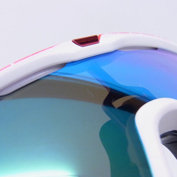 実際に弊社で買取させて頂いたOAKLEY/オークリー JAW BREAKER/ジョーブレイカー アジアンフィット 偏光レンズ サングラス 替えレンズ付 OO9290-18の画像 6枚目