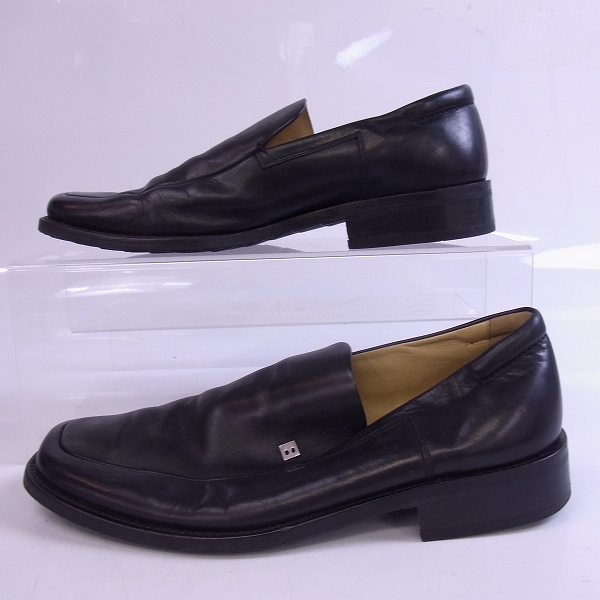 実際に弊社で買取させて頂いたBALLY/バリー レザーローファー/スリッポン ビジネスシューズ BOVA-10/5.5の画像 3枚目