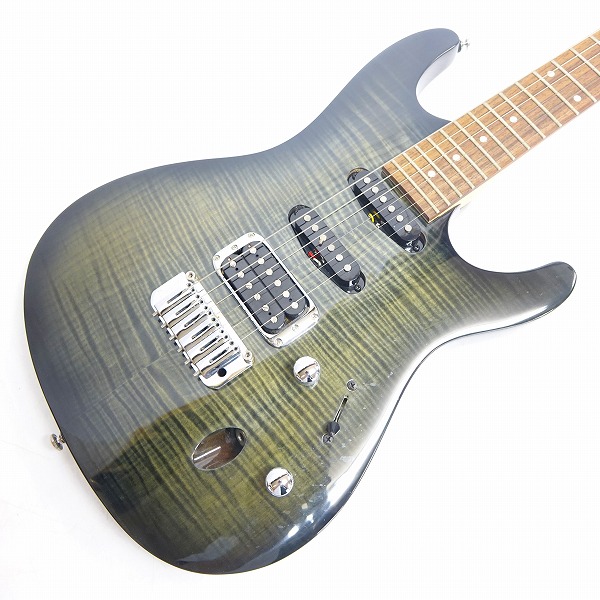 実際に弊社で買取させて頂いた★Ibanez/アイバニーズ SA160FM SAシリーズ エレキギターの画像 4枚目