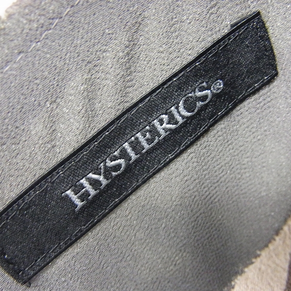 実際に弊社で買取させて頂いた【未使用】HYSTERICS/ヒステリックス カモフラ/迷彩 ノースリーブワンピース/FREEの画像 3枚目