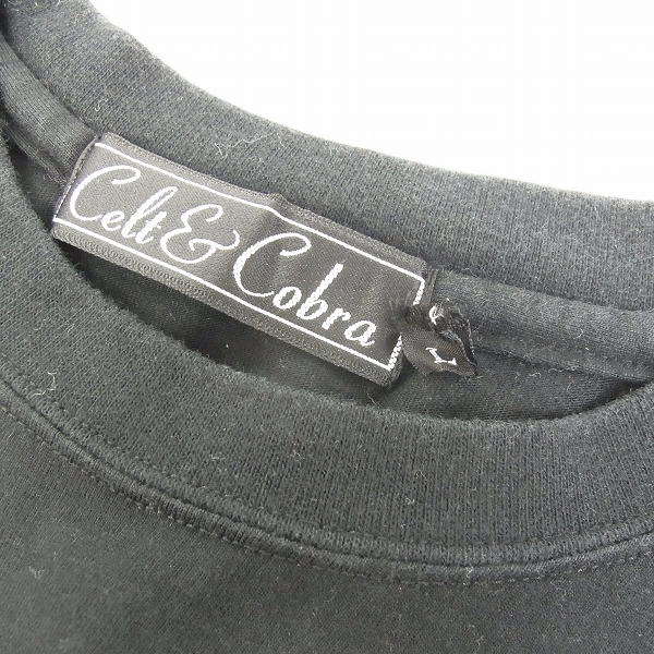 実際に弊社で買取させて頂いたCelt&Cobra/ケルト&コブラ ロックンロール プリントTシャツ 3点セットの画像 5枚目
