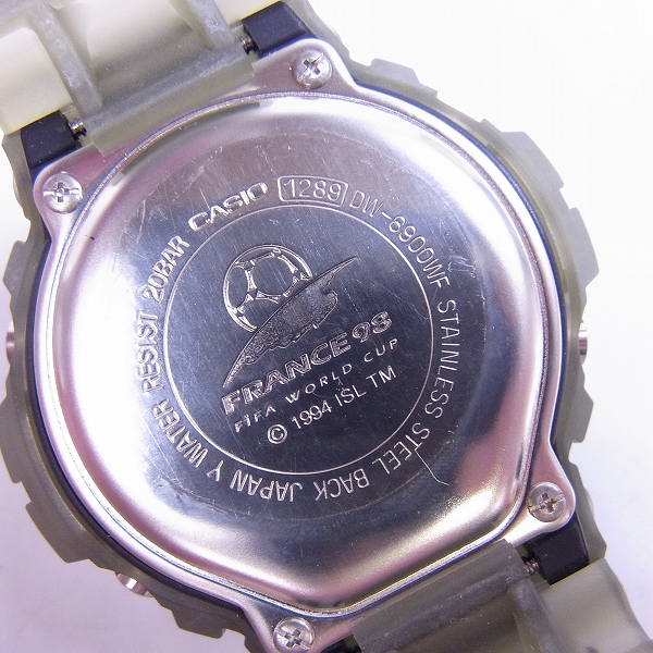 カシオ Gショック G-SHOCK サッカーワールドカップ フランス98-