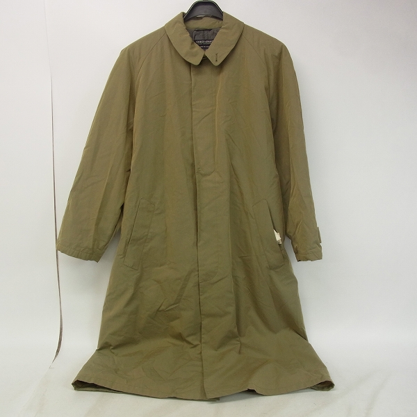 実際に弊社で買取させて頂いたGIORGIO ARMANI/ジョルジオアルマーニ トレンチコート カーキ/46