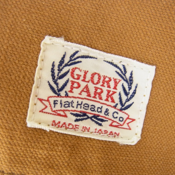 実際に弊社で買取させて頂いたFLAT HEAD/フラットヘッド GLORY PARK パンツ LOT-PN-05W/30の画像 3枚目