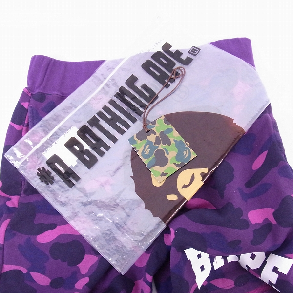 A BATHING APE/エイプ スウェット ハーフパンツ/ショートパンツ