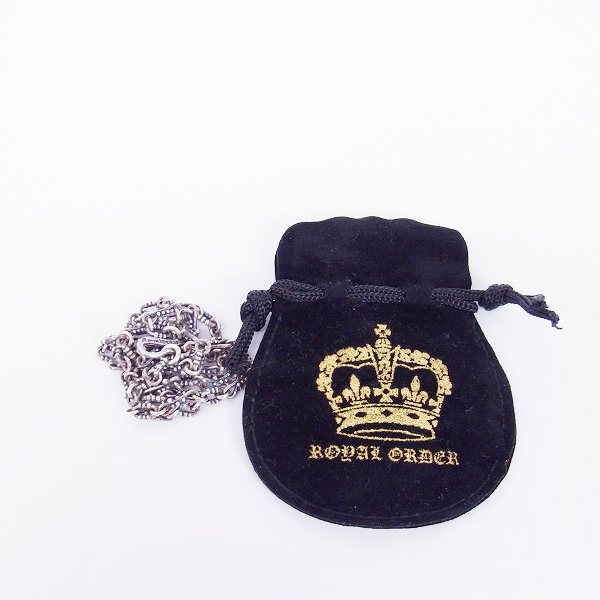 実際に弊社で買取させて頂いたROYAL ORDER/ロイヤルオーダー LULU CHAIN/ルルチェーン 18インチの画像 5枚目