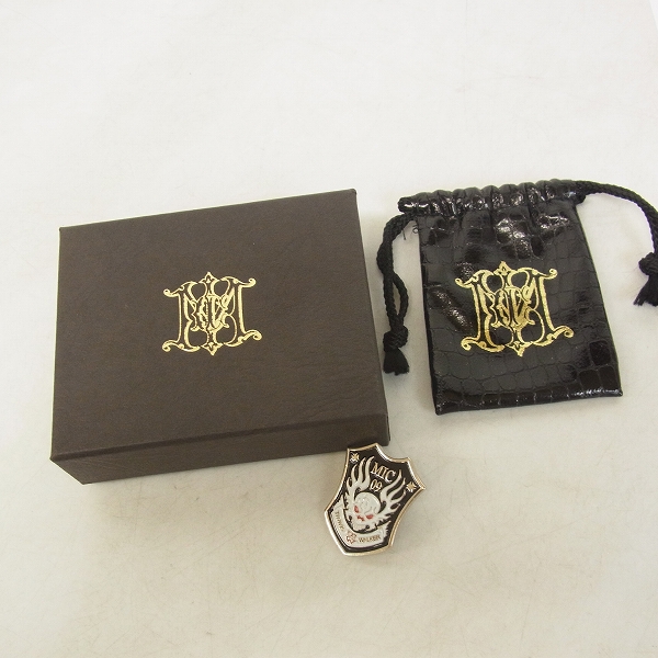 実際に弊社で買取させて頂いたTRAVIS WALKER/トラヴィスワーカー MIC 09 限定 ピンズの画像 5枚目