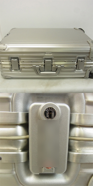 実際に弊社で買取させて頂いたRIMOWA/リモワ TOPAS/トパーズ マルチホイール 4輪 920.63.00.4 スーツケース/64Lの画像 5枚目