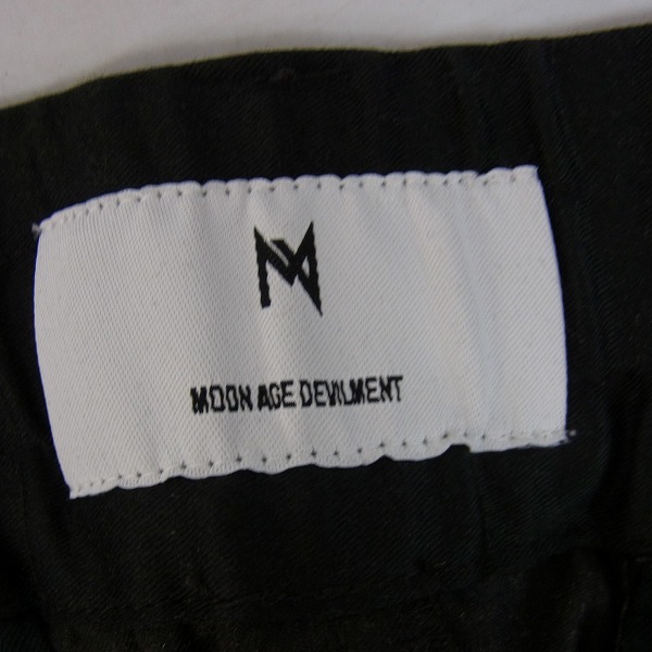 実際に弊社で買取させて頂いたMOON AGE DEVILMENT/ムーンエイジデビルメント ストレッチカーゴパンツ mtp-0134/02の画像 3枚目