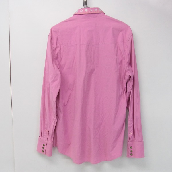 実際に弊社で買取させて頂いたHYDROGEN/ハイドロゲン ウエスタンシャツ スカルボタン/XLの画像 1枚目