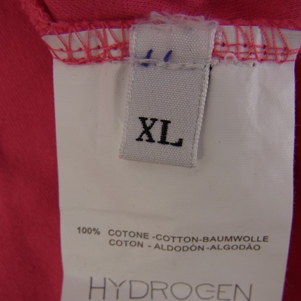 実際に弊社で買取させて頂いたHYDROGEN/ハイドロゲン スカル刺繍 ポロシャツ/XLの画像 3枚目