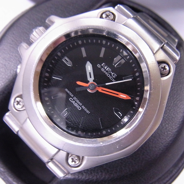 実際に弊社で買取させて頂いたG-SHOCK/G-ショック MR-G/アナログ フルメタル MRG-120T-1A【動作未確認】