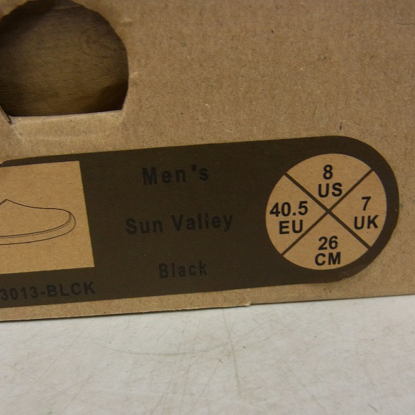 実際に弊社で買取させて頂いたKEEN/キーン SUN VALLEY/サンバレー ルームシューズ/26.0の画像 9枚目