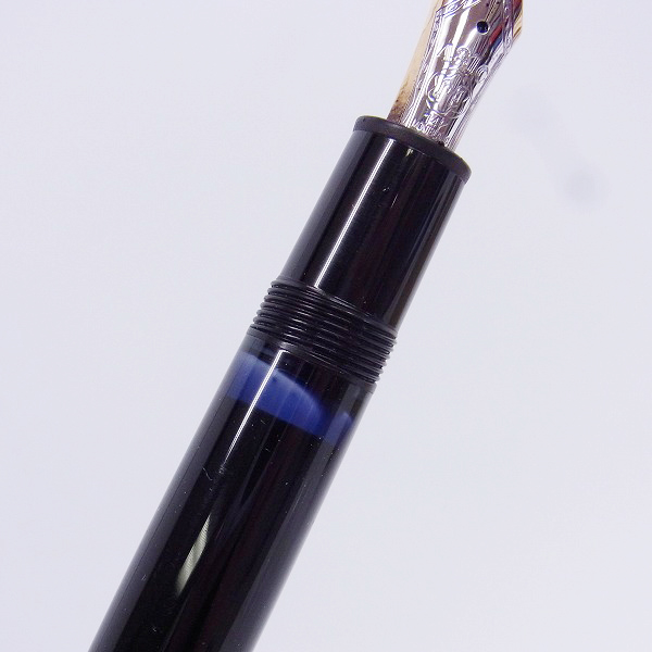 実際に弊社で買取させて頂いたMONTBLANC/モンブラン 万年筆 No.146 マイスターシュティック ペン先14Kの画像 3枚目