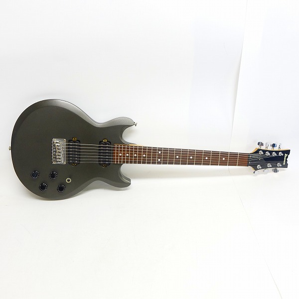 実際に弊社で買取させて頂いた★Ibanez/アイバニーズ 日本製 AX7-521GP Satin Black 7弦 エレキギター