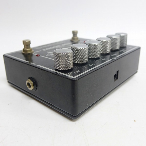 実際に弊社で買取させて頂いた【動作確認済み】electro-harmonixエレクトロ ハーモニクス METAL MUFF with TOP BOOSTの画像 2枚目