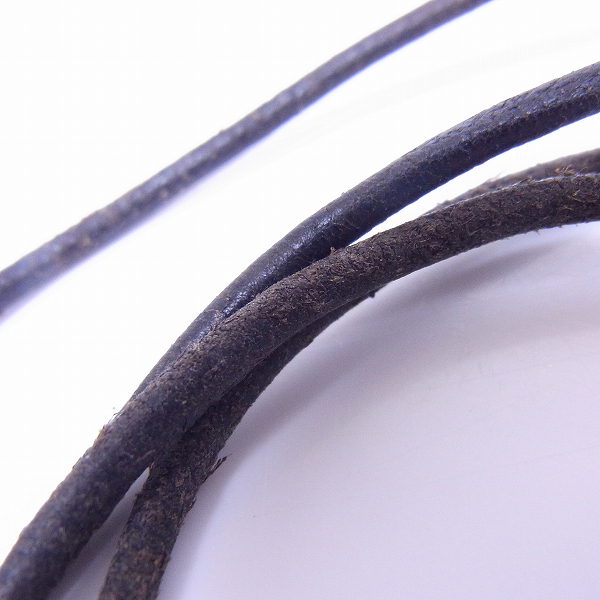 実際に弊社で買取させて頂いたCRAZY PIG/クレイジーピッグ Heavy Fleur De Lys/フルール・ド・リス ペンダント #454の画像 5枚目