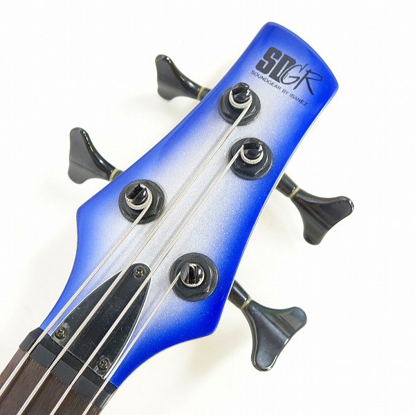 実際に弊社で買取させて頂いた★Ibanez/アイバニーズ SR380BLD SDGR エレキベース ソフトケース付の画像 1枚目