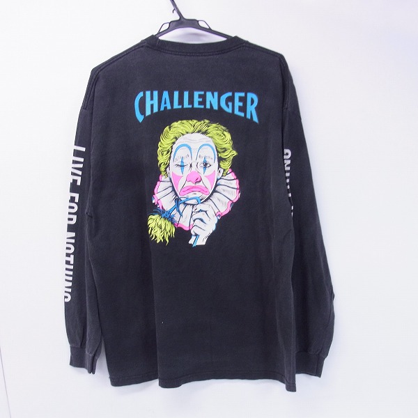 CHALLENGER/チャレンジャー WASHED CLOWN TEE/ウォッシュドクラウン