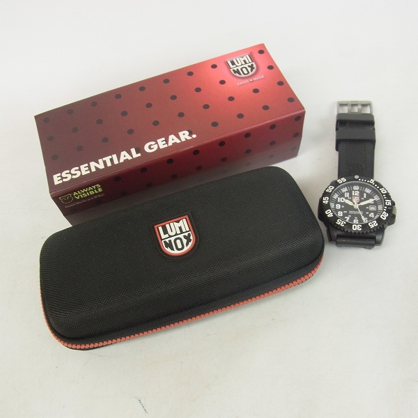 実際に弊社で買取させて頂いたLUMINOX/ルミノックス SERIES/3050/3950【動作未確認】の画像 9枚目