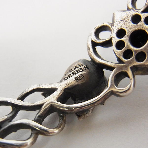 実際に弊社で買取させて頂いたDEAL DESIGN/ディールデザイン ローズティアラ バングルの画像 3枚目