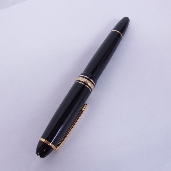 実際に弊社で買取させて頂いたMONTBLANC/モンブラン MEISTERSTUCK/マイスターシュテュック 146 ペン先14K 万年筆の画像 6枚目