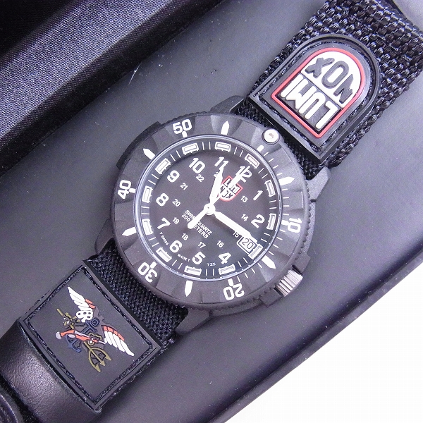 LUMINOX/ルミノックス ネイビーシールズ 3901 腕時計【動作未確認】の買取実績 - ブランド買取専門店リアクロ