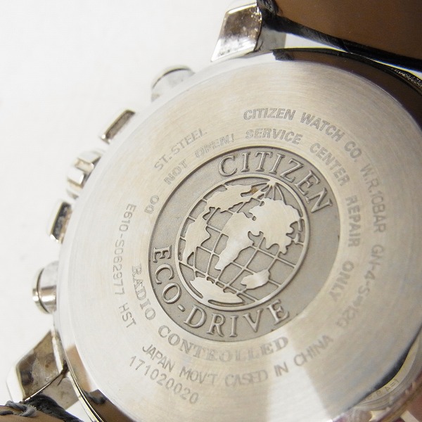 実際に弊社で買取させて頂いたCITIZEN/シチズン Eco-Drive/エコドライブ プロマスタークロノ  E610-S062977の画像 3枚目