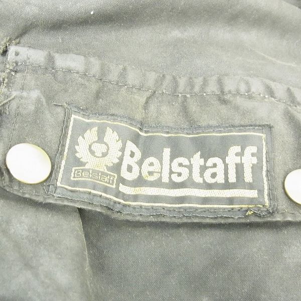 実際に弊社で買取させて頂いたBelstaff/ベルスタッフ 70'S-80'S/70年代-80年代 トライアルマスター オイルドジャケット ビンテージの画像 7枚目