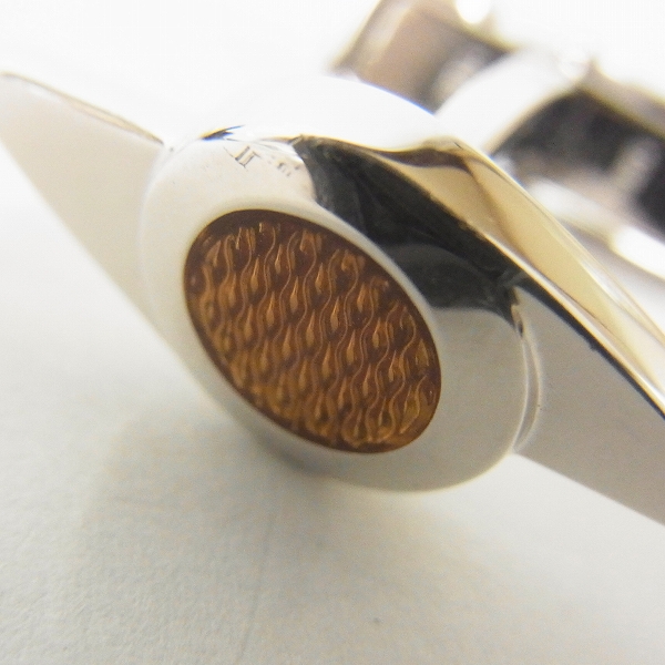 実際に弊社で買取させて頂いたdunhill/ダンヒル カフス シルバーの画像 8枚目