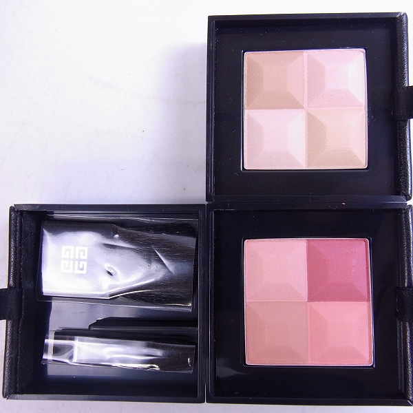 実際に弊社で買取させて頂いたGIVENCHY/ジバンシィ LES MINI PRISMES TRAVEL EXCLUSIVEの画像 2枚目