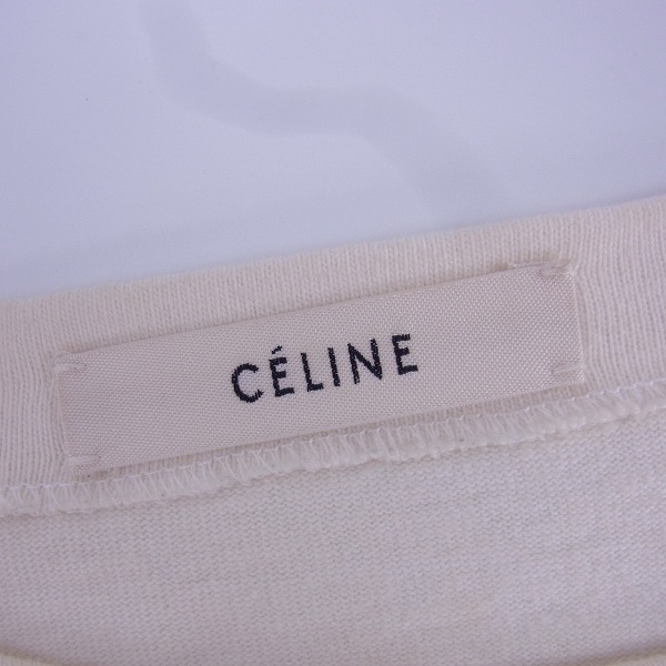 実際に弊社で買取させて頂いたCELINE/セリーヌ 長袖 カットソー/XSの画像 2枚目