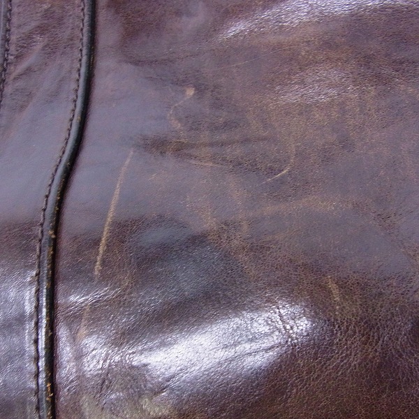 実際に弊社で買取させて頂いたDaniel&Bob/ダニエル＆ボブ CULODORO(RODI) 2WAY レザートートバッグの画像 6枚目