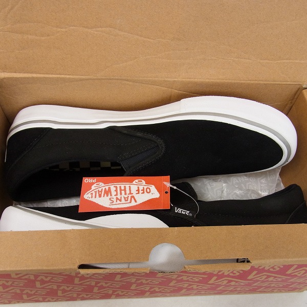 実際に弊社で買取させて頂いた【未使用】VANS×INDEPENDENT/バンズ×インディペンデント SLIP-ON PRO/VN00097MU2B/29の画像 8枚目