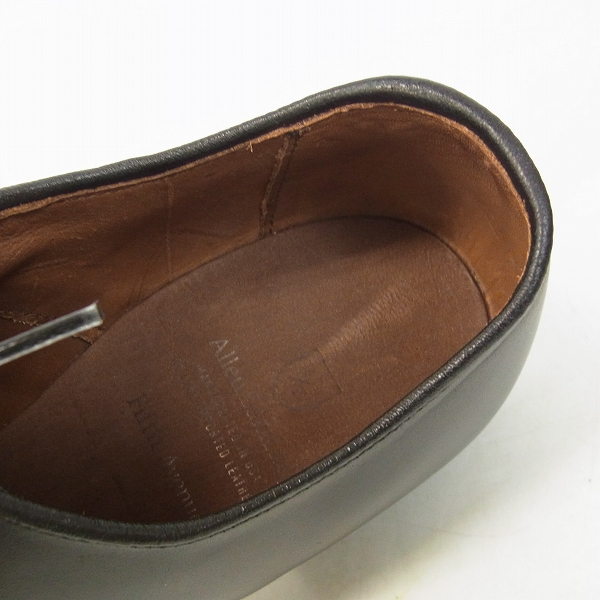 実際に弊社で買取させて頂いたAllen Edmods/アレン エドモンズ 5705  FIFTH AVENUE キャップトウ レザーシューズ 9.5Dの画像 4枚目