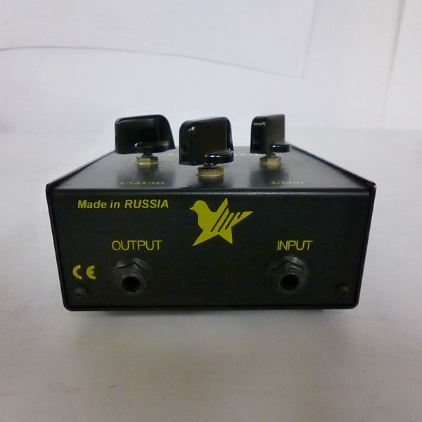 実際に弊社で買取させて頂いたElectro-Harmonix/エレクトロハーモニクス Big Muff π Russian ロシアンマフ ファズ エフェクターの画像 5枚目