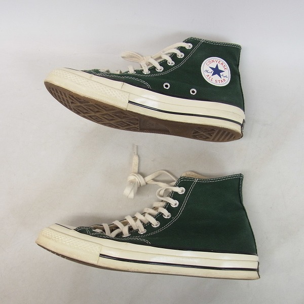 実際に弊社で買取させて頂いた【観賞用】CONVERSE/コンバース Chuck Taylor CTAS 70 HI/70年代復刻スニーカー 153877C/26.5の画像 3枚目