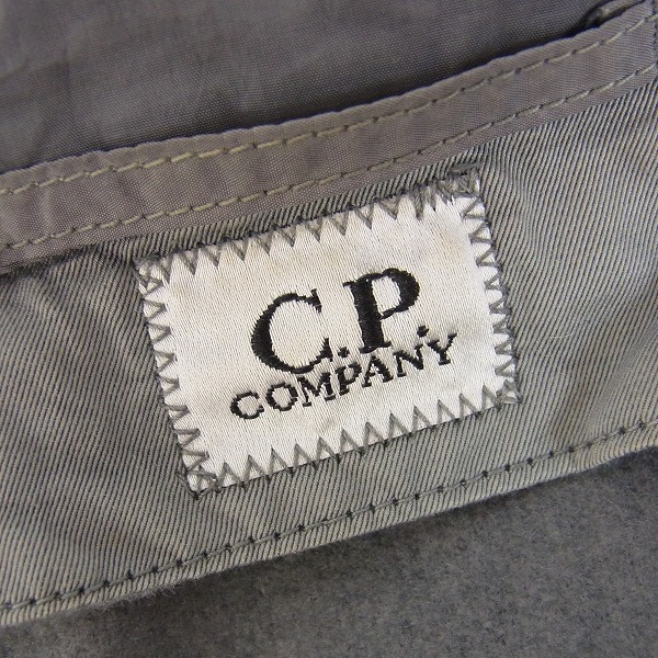 実際に弊社で買取させて頂いたC.P. COMPANY/シーピーカンパニー ミリタリー ゴーグルジャケット/46の画像 2枚目