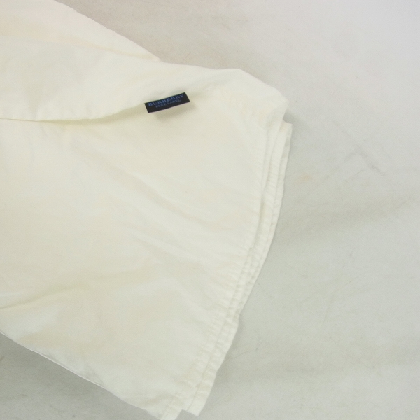 実際に弊社で買取させて頂いたBURBERRY BLUE LABEL/バーバリーブルーレーベル 半袖シャツ/Mの画像 5枚目