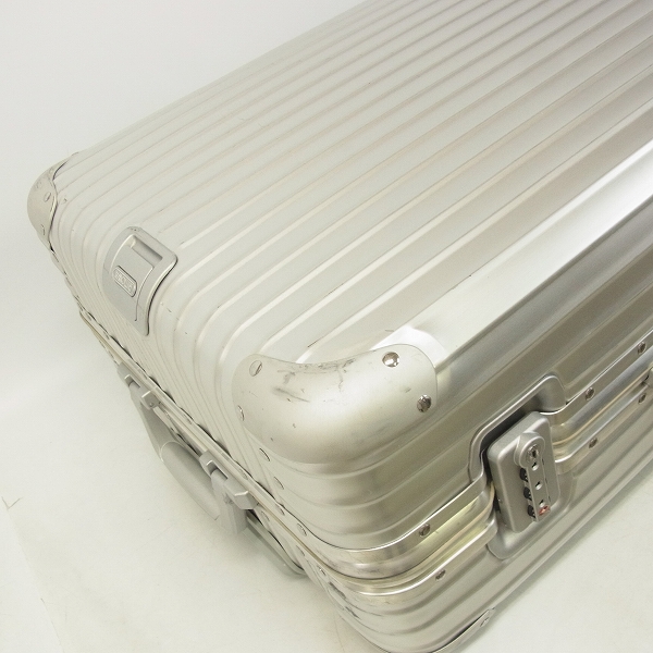 実際に弊社で買取させて頂いたRIMOWA/リモワ TOPAS/トパーズ マルチホイール 4輪 920.63.00.4 スーツケース/64Lの画像 2枚目