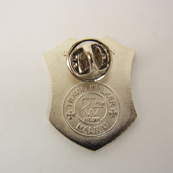 実際に弊社で買取させて頂いたTRAVIS WALKER/トラヴィスワーカー MIC 09 限定 ピンズの画像 2枚目