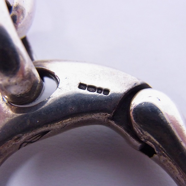 実際に弊社で買取させて頂いた【ギャランティ有】CRAZY PIG/クレイジーピッグ HAND CUFF ORIGINAL/ラージハンドカフリンクブレスレット #878の画像 3枚目