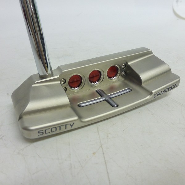 実際に弊社で買取させて頂いたSCOTTY CAMERON/スコッティ・キャメロン パター SELECT NEWPORT M2 2016年モデル 33.125インチ Titleistの画像 3枚目