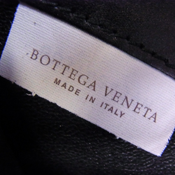 実際に弊社で買取させて頂いたBOTTEGA VENETA/ボッテガ ヴェネタ イントレチャート ラウンドファスナー/長財布 の画像 6枚目