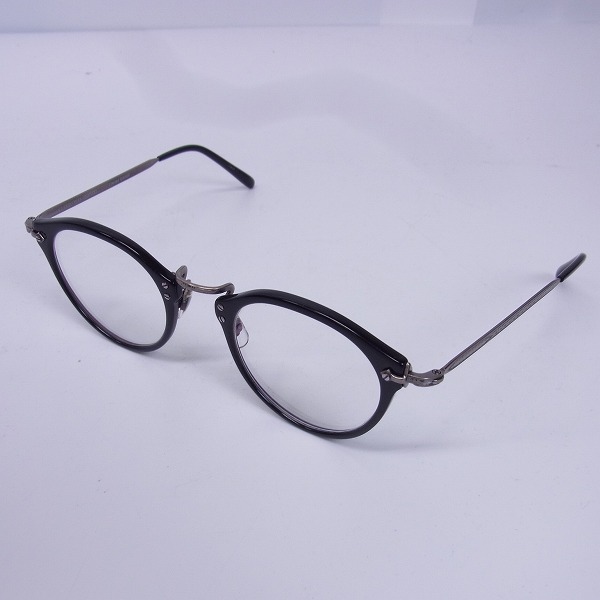 実際に弊社で買取させて頂いたOLIVER PEOPLES/オリバーピープルズ メガネ/眼鏡フレーム 505 BKP 雅 