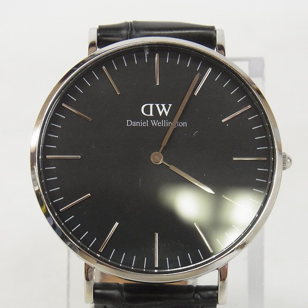 実際に弊社で買取させて頂いたDaniel Wellington/DW/ダニエルウェリントン アナログ クォーツ/腕時計 B40S5